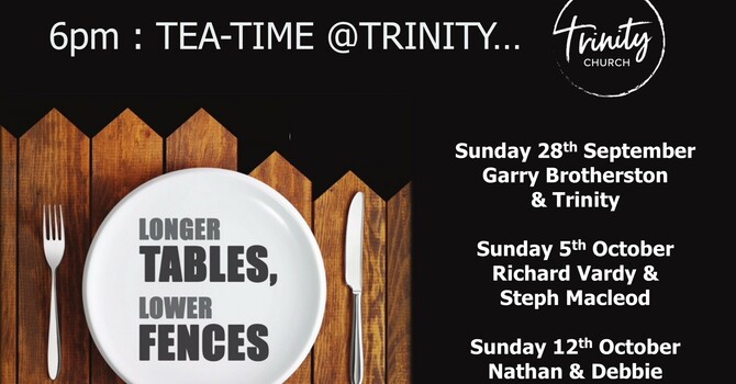 Teatime@Trinity