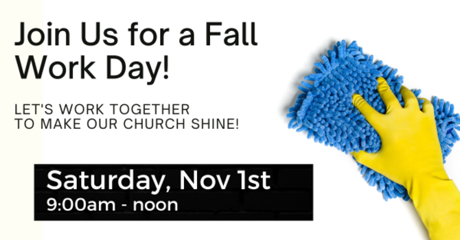 Fall Clean Up