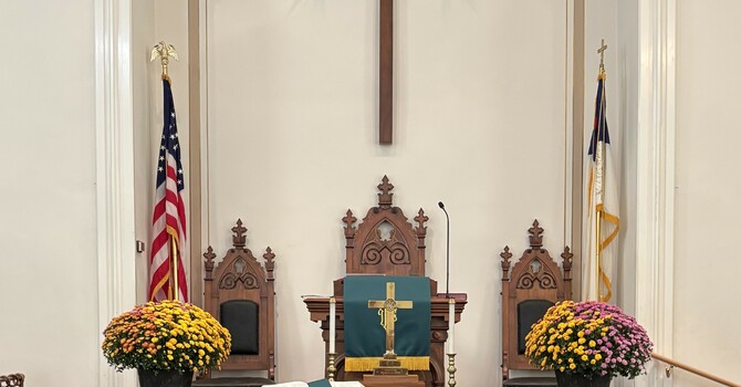 Services at the Franklin UMC on September 28, 2025