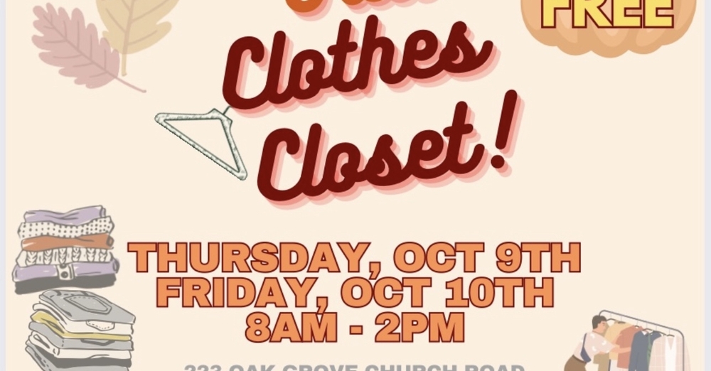 Clothes Closet