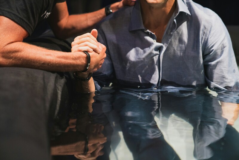 Baptism Service!