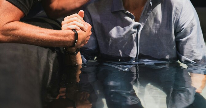 Baptism Service!