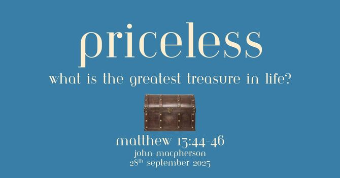 Matthew 13:44-46