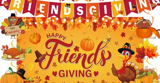 Sunday School Friendsgiving