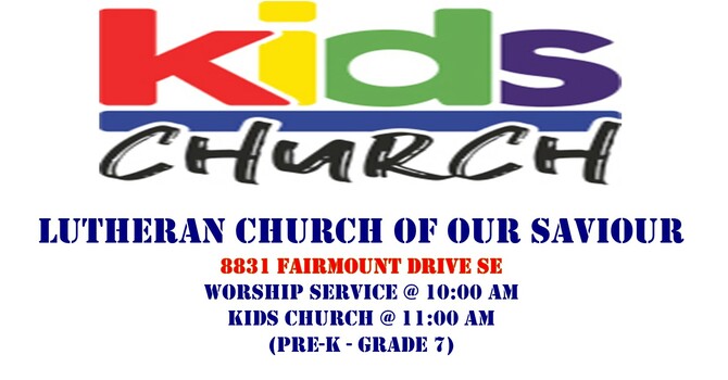 Kids Church 