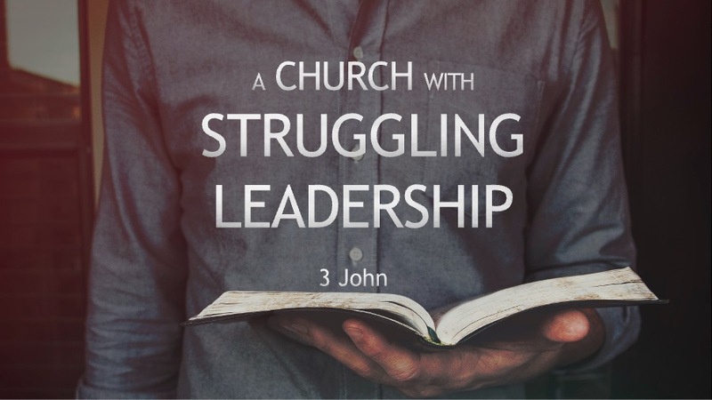 A Church with Struggling Leadership