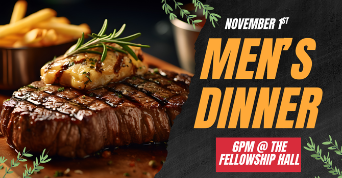 Men's Dinner