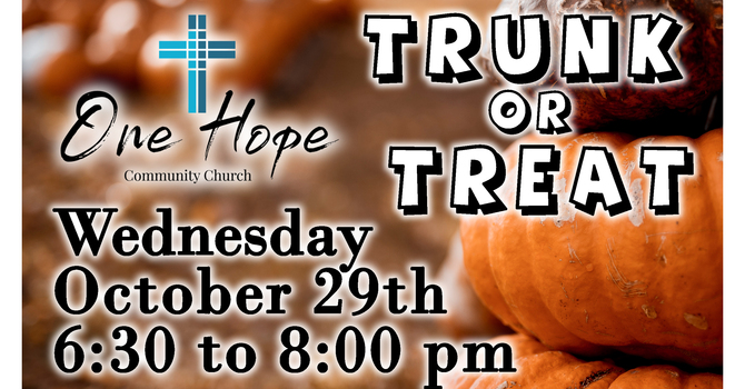 Trunk or Treat