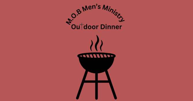 Men's Outdoor Dinner