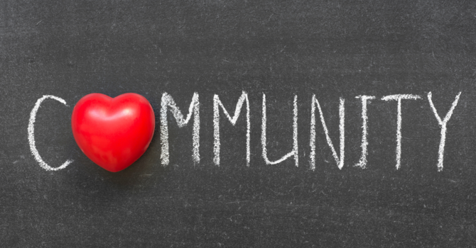 Hope, Love, and Community image