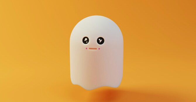 October Sermon Series "Ghost Stories" image