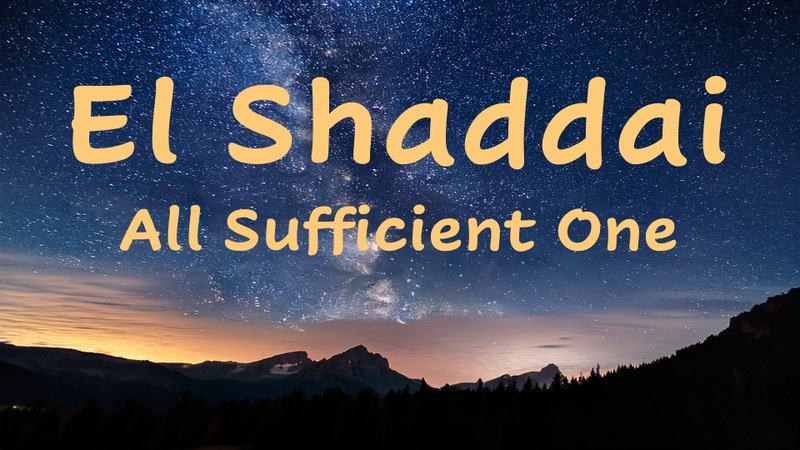 El Shaddai