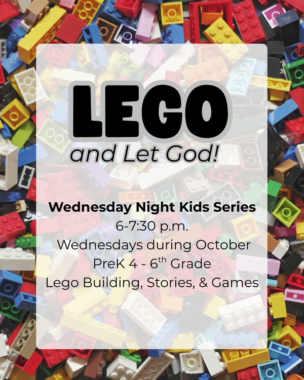 Lego Kids Wednesday Night Series