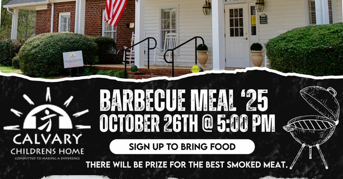 Calvary Children's Barbecue