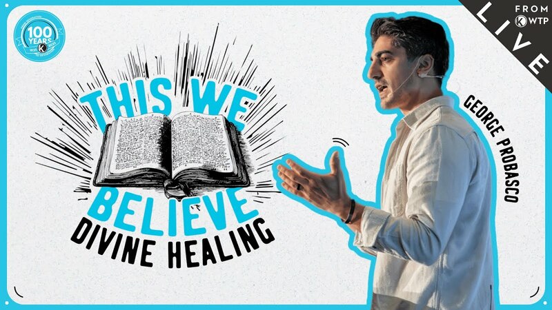 Divine Healing - Live from WTP