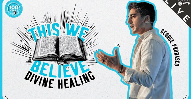 Divine Healing - Live from WTP