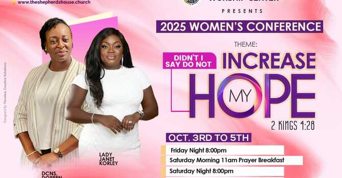 2025 Women's Conference