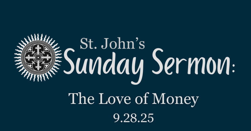 The Love of Money