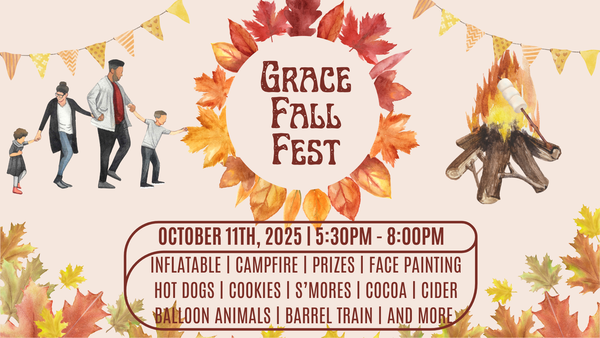 2025 Grace Fall Fest