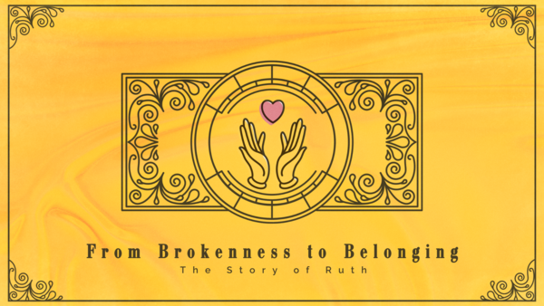 From Brokenness to Belonging