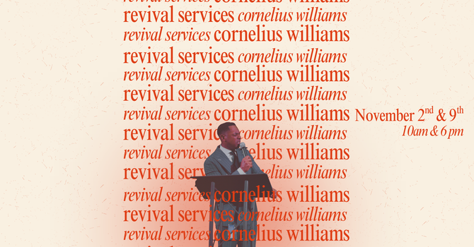 Sunday Evening Service w/Bro. Cornelius Williams