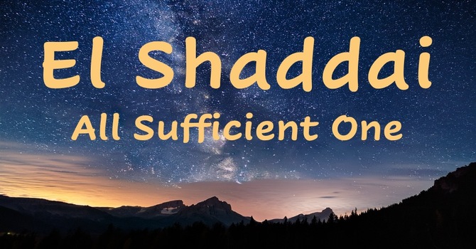 El Shaddai