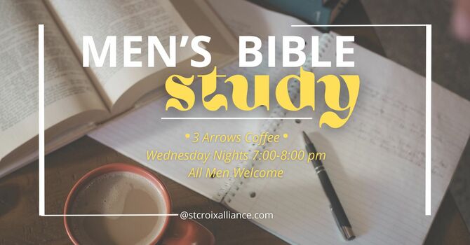 Men's Bible Study 