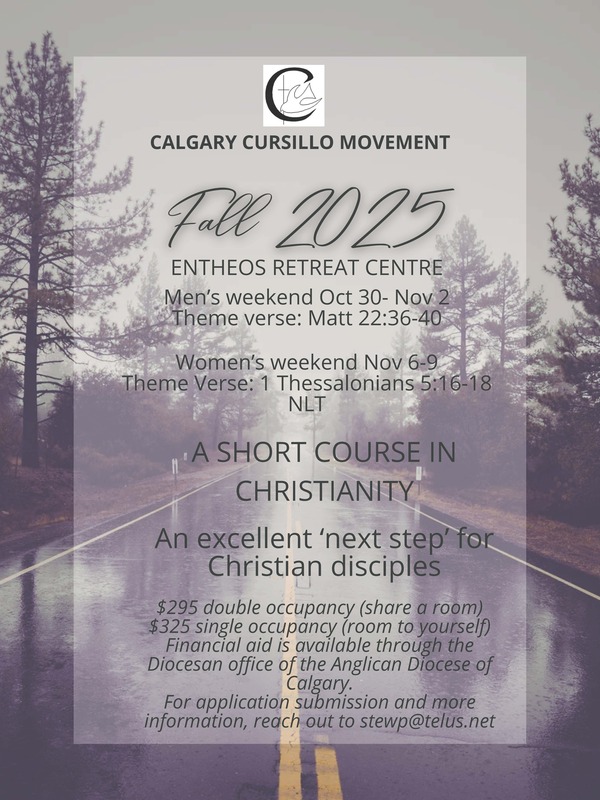 Upcoming Fall Weekends