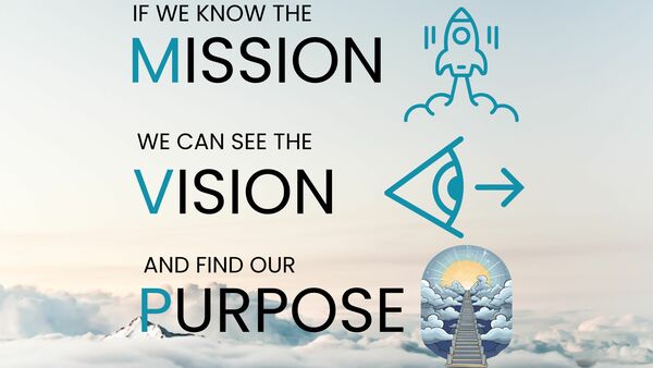 Mission, Vision, Purpose