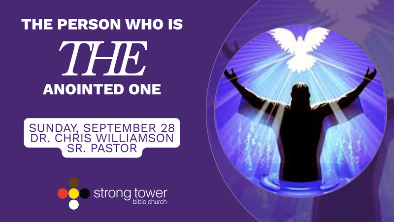 The Person Who Is THE Annointed One