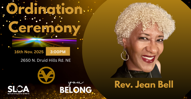 Ordination Ceremony for Rev. Jean Bell