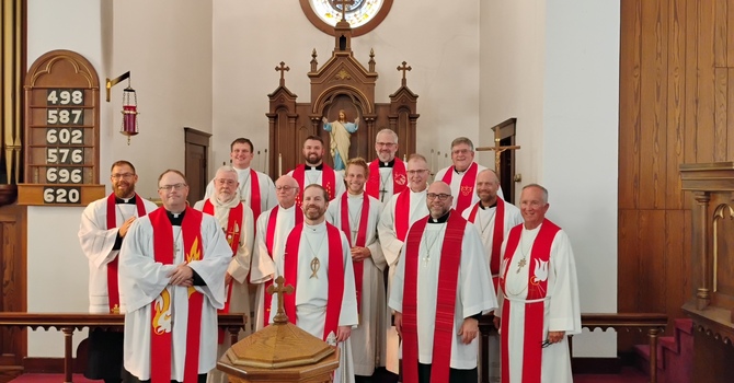 Prayers Answered! Welcome to Pastor Kevin M. Koester