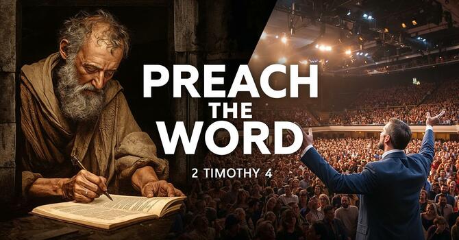 Preach the Word!