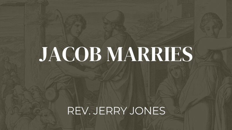 Jacob Marries