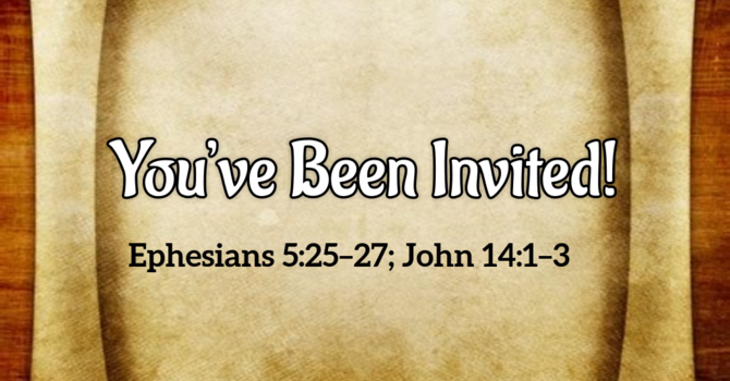 You've Been Invited