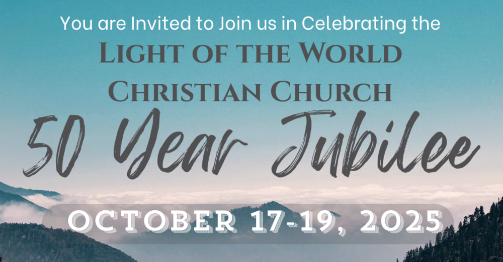 50 Year Jubilee Reunion