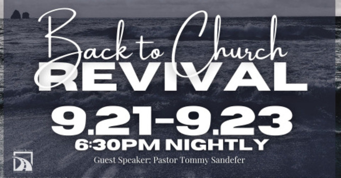 Back to Church Revival Night 3