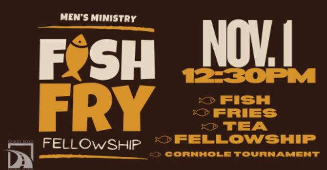 CRCOG Men's Fish Fry
