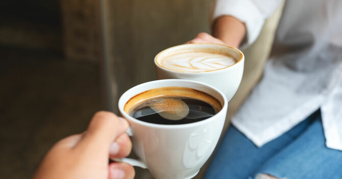 Java (Coffee) & Jesus