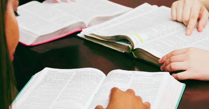 Bible Study led by Rev Barbara Melzer