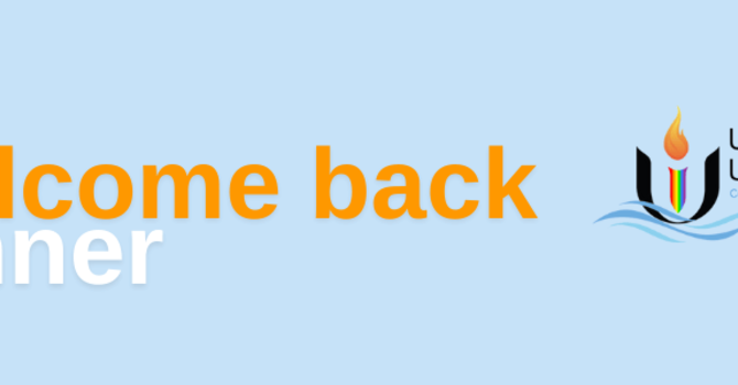 Welcome Back Dinner | October 18, 2025