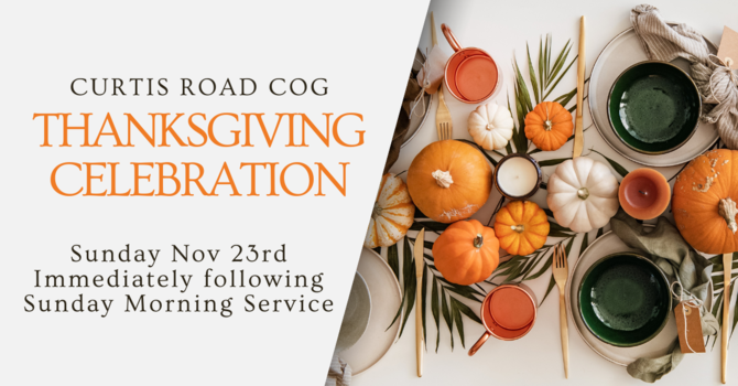 CRCOG Thanksgiving Celebration