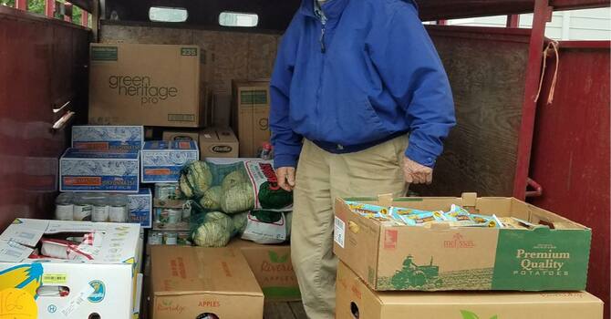 Food Pantry Delivery