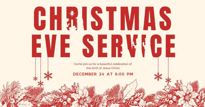 Christmas Eve Service