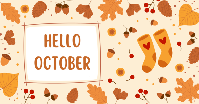 October Volunteer Schedule