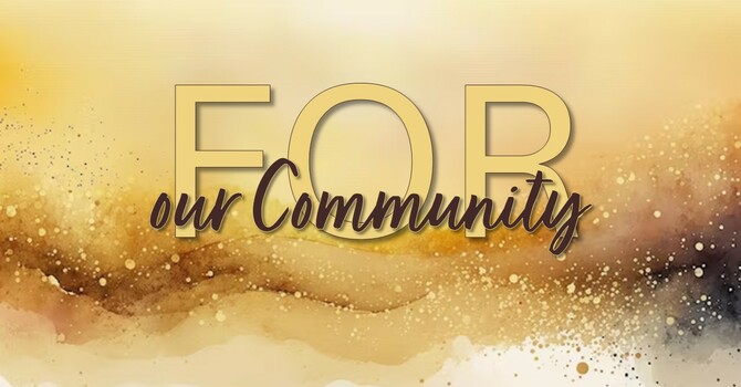 FOR Our Community