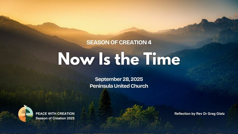 Now is the Time
