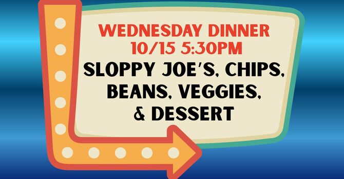 Wednesday Evening Family Meal