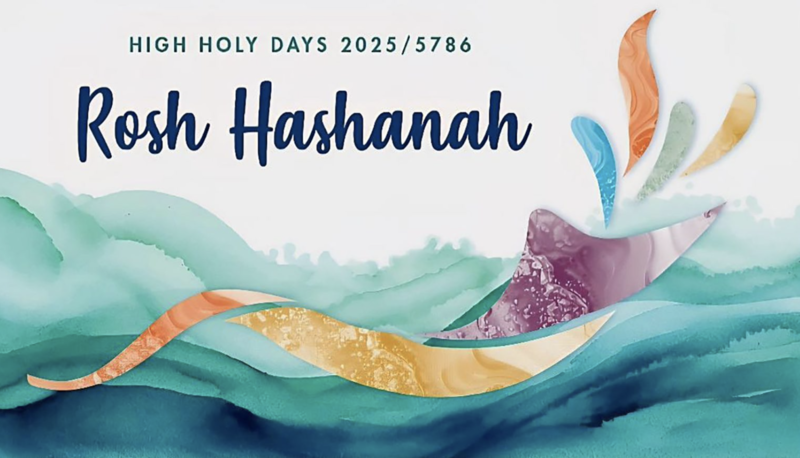 Happy Rosh Hashanah!  Be Transformed!