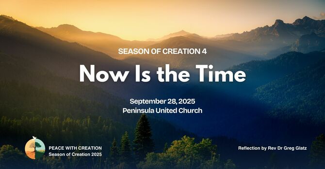Now is the Time